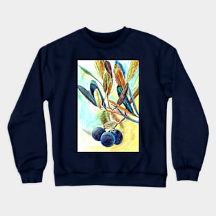 Olive branch Crewneck Sweatshirt